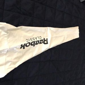 Reebok white leggings